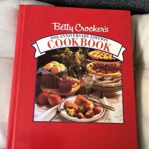 Betty Crocker cookbook